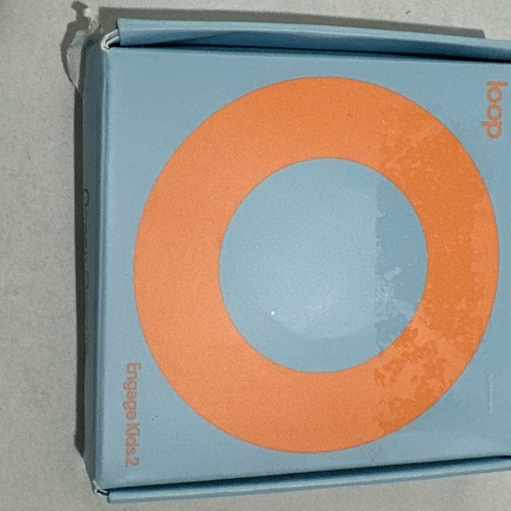 Kids Orange and Blue Accessory